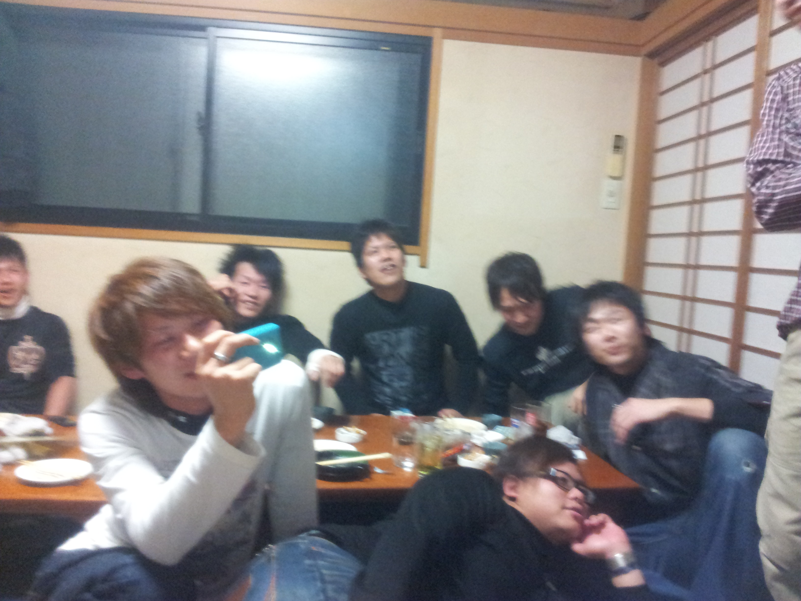 ２０１２忘年会