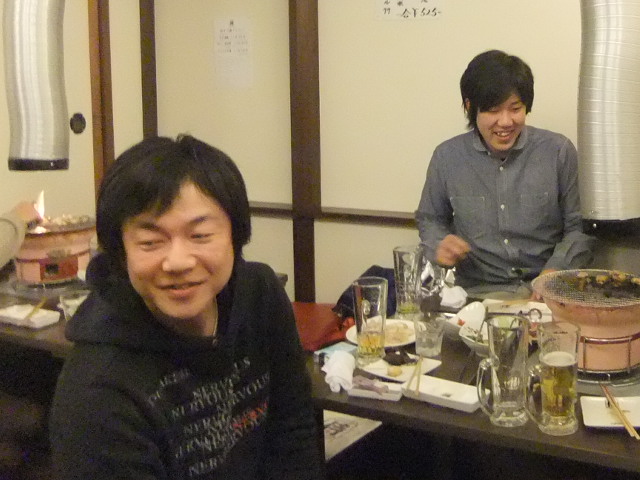2011.12.17　忘年会
