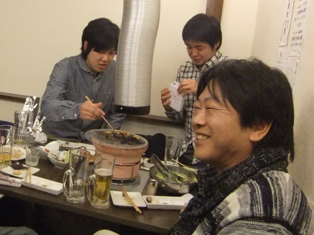 2011.12.17　忘年会