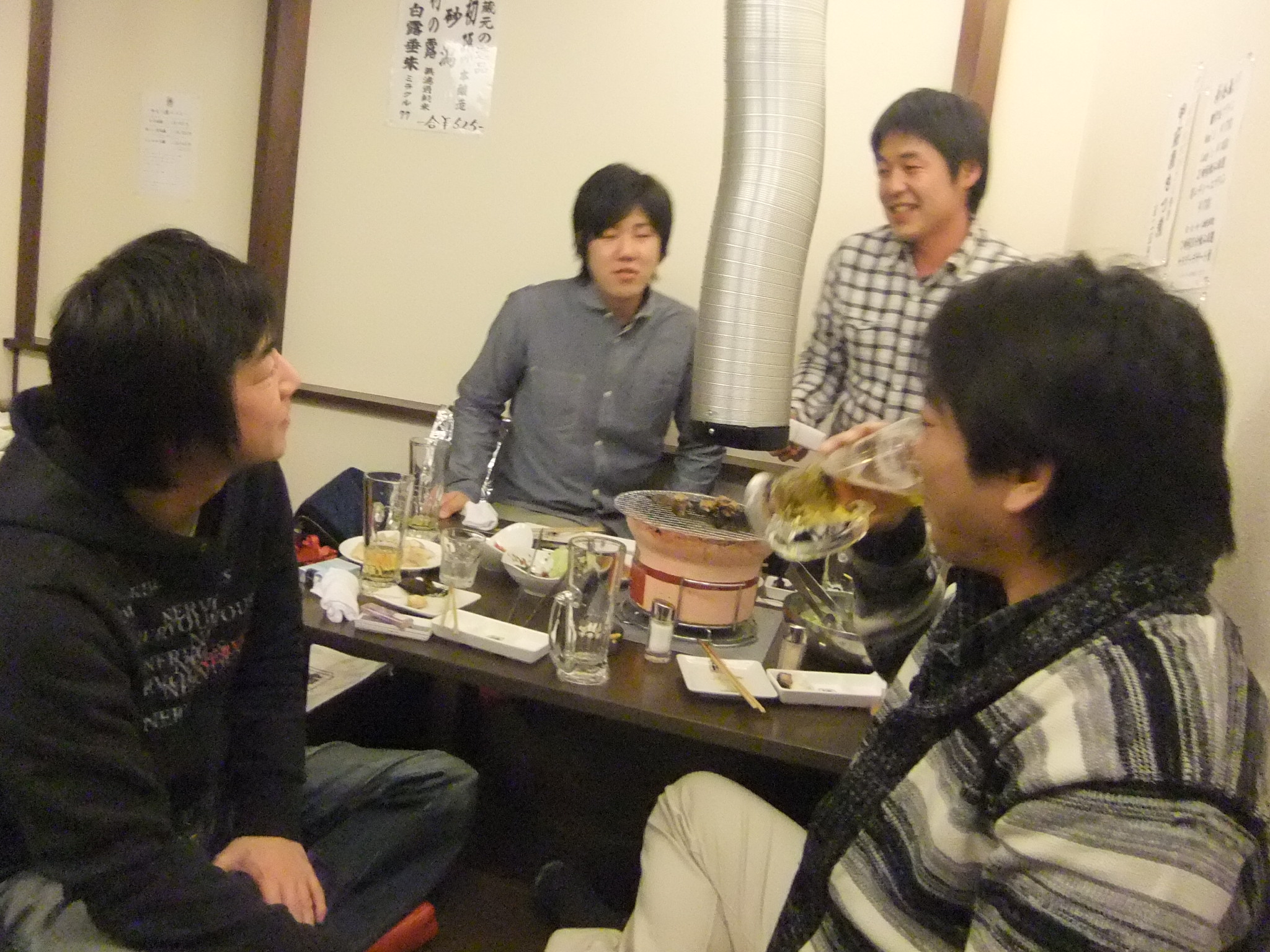 2011.12.17　忘年会
