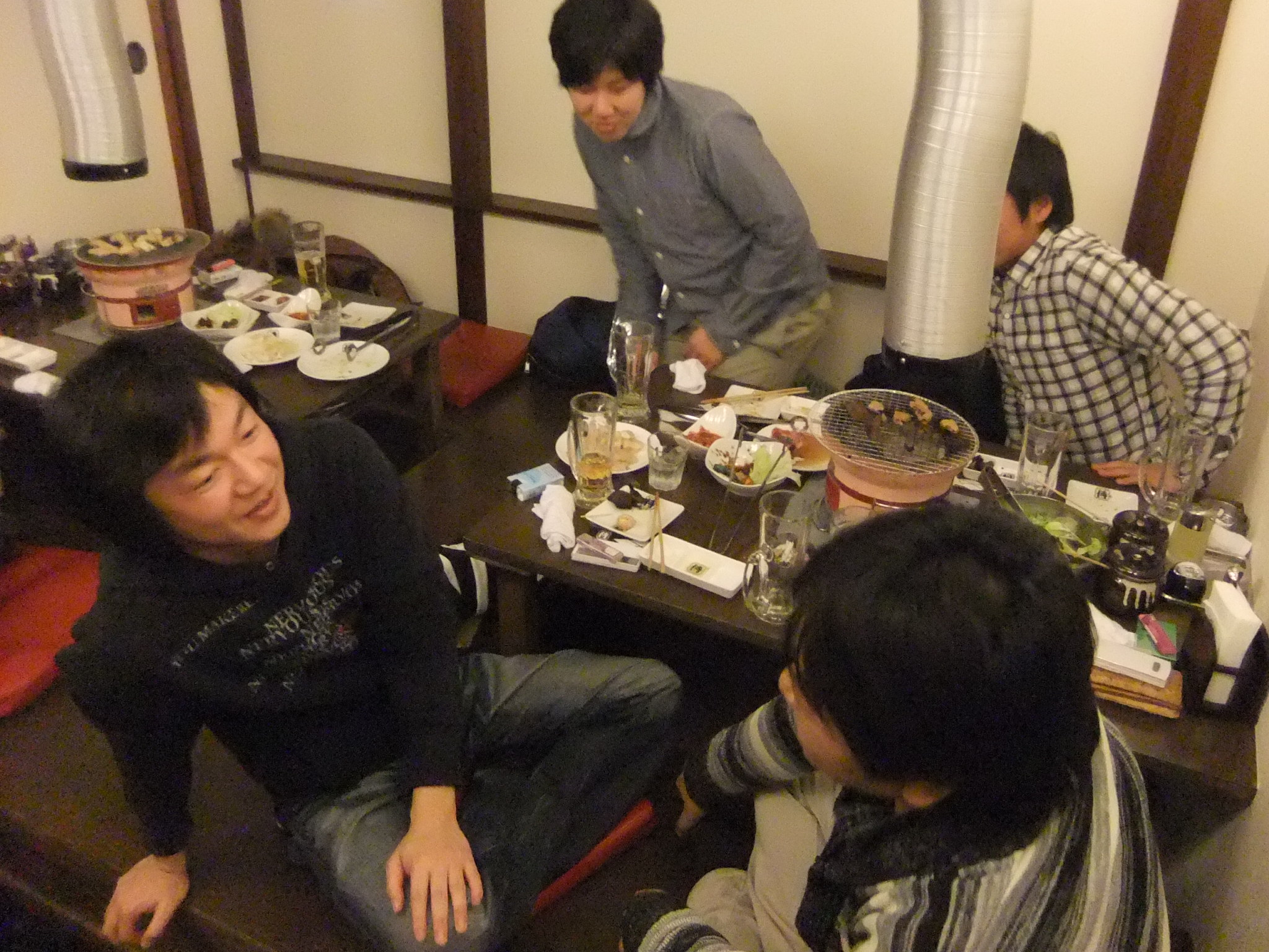 2011.12.17　忘年会