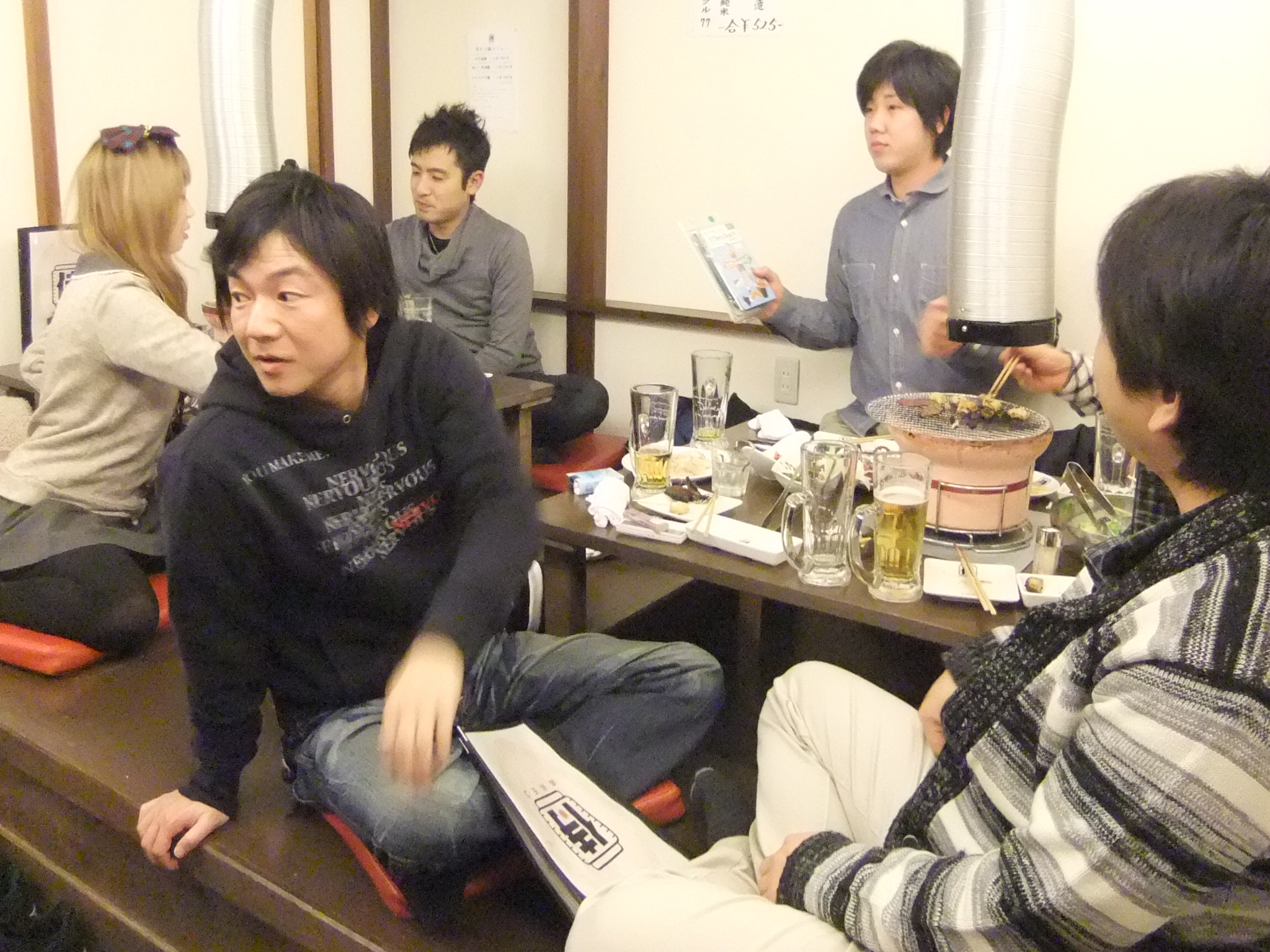 2011.12.17　忘年会