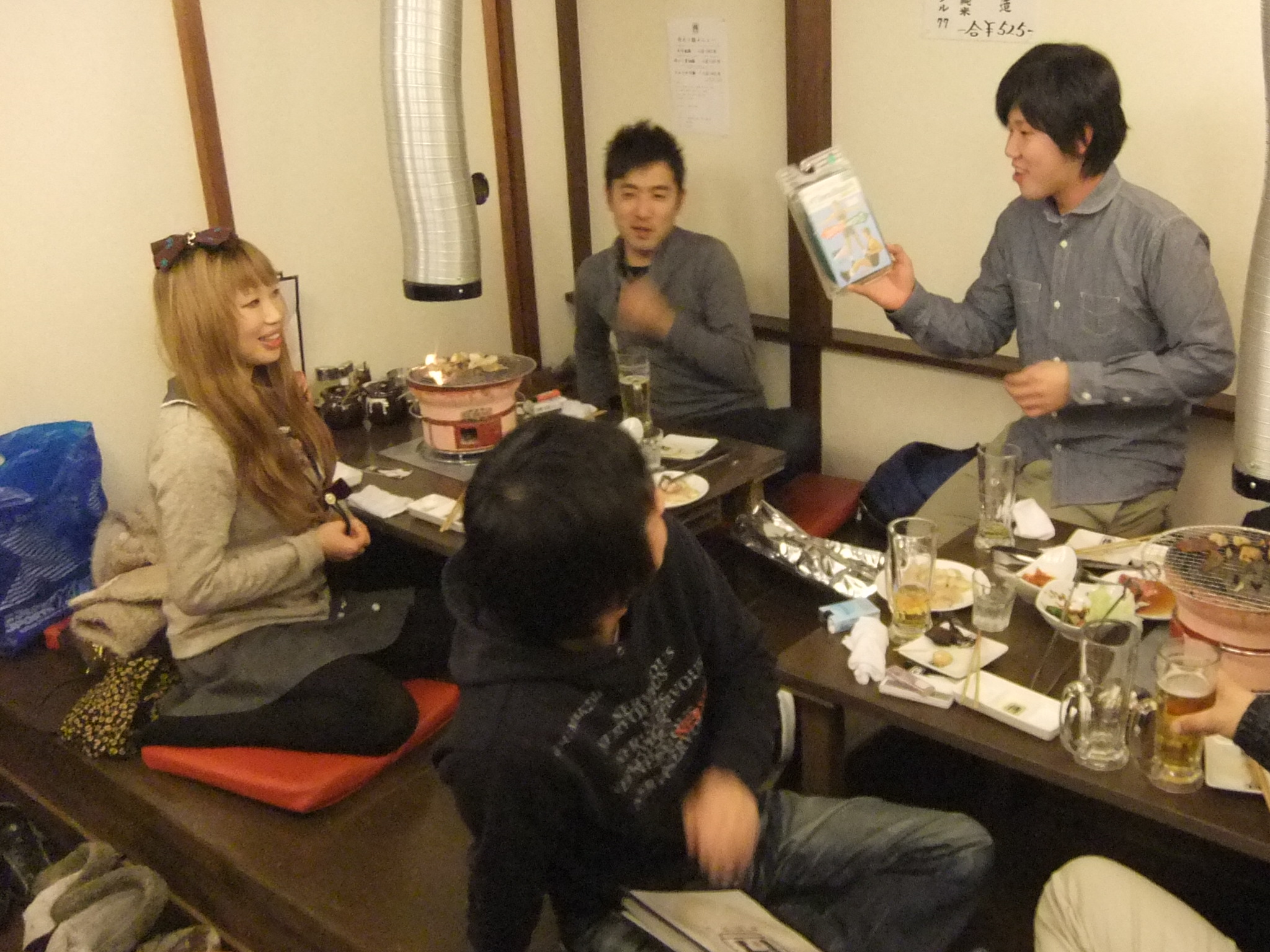 2011.12.17　忘年会