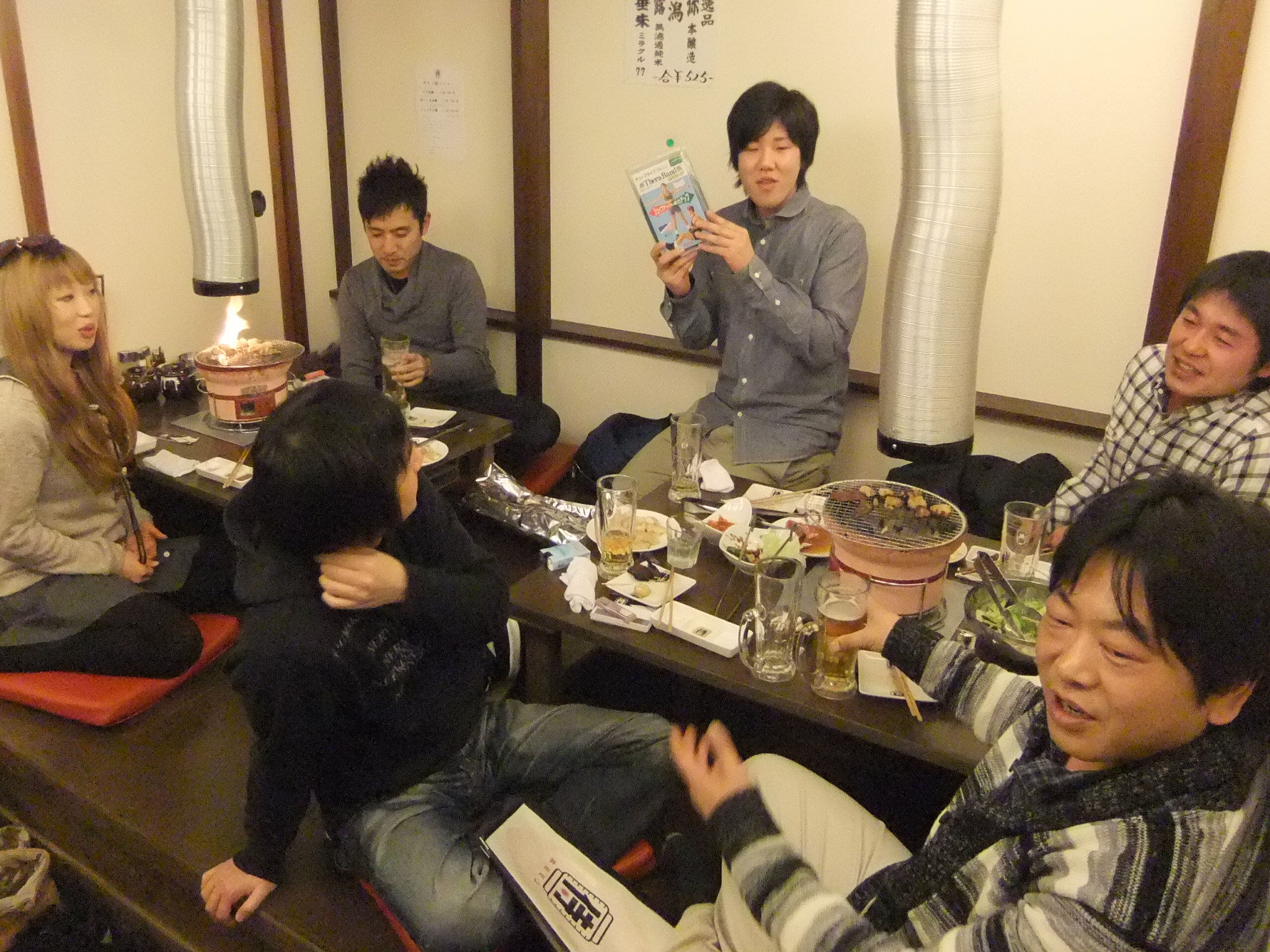 2011.12.17　忘年会