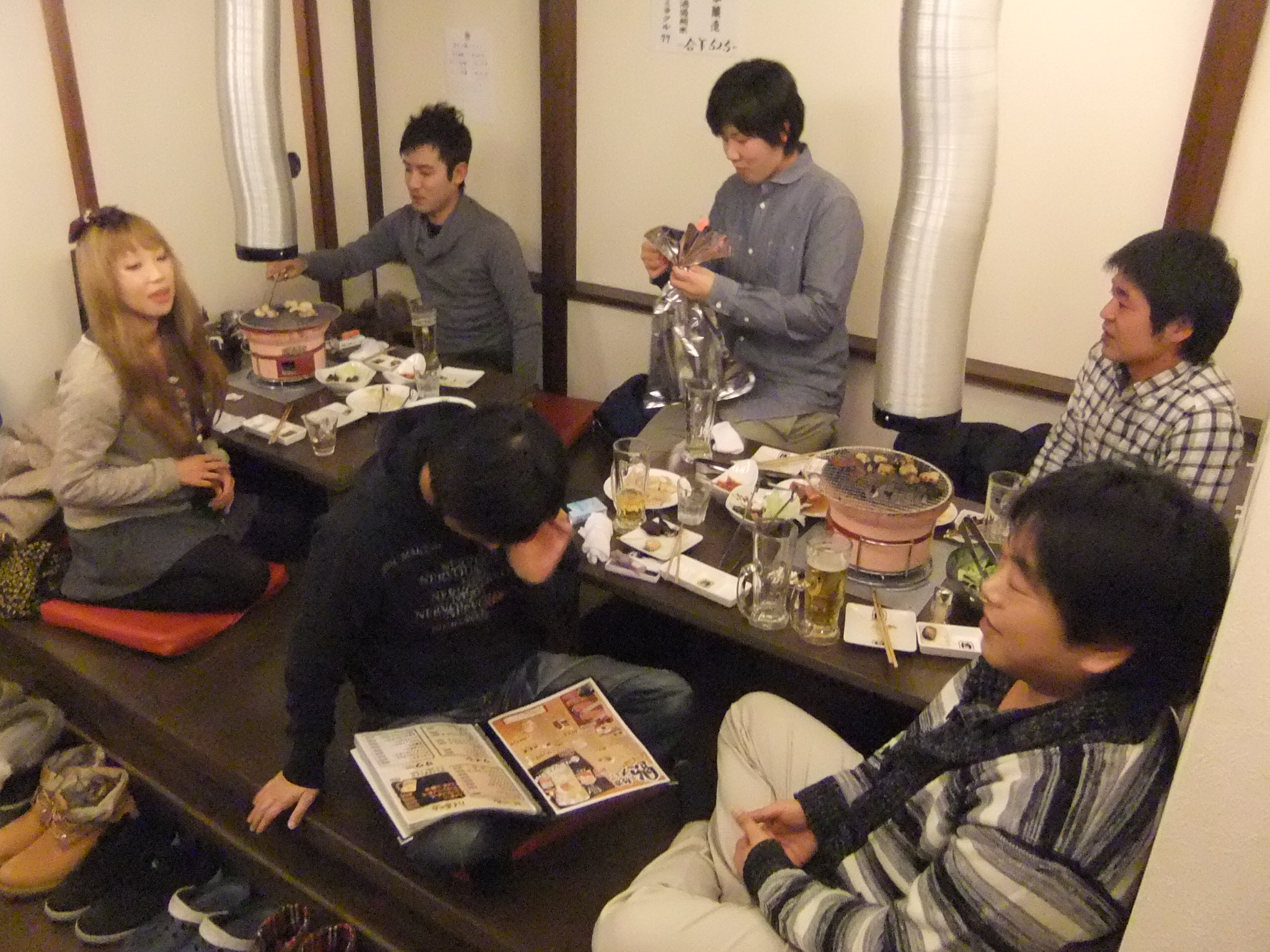 2011.12.17　忘年会