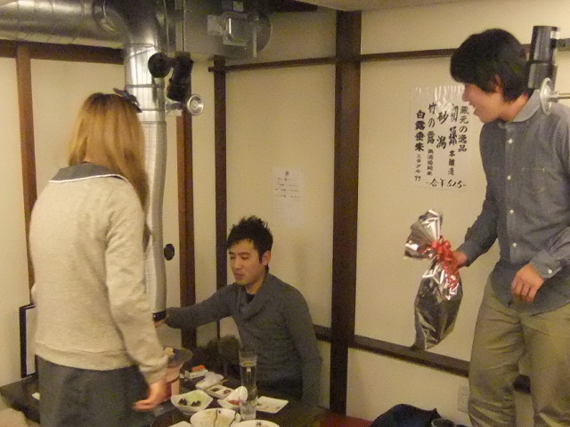 2011.12.17　忘年会
