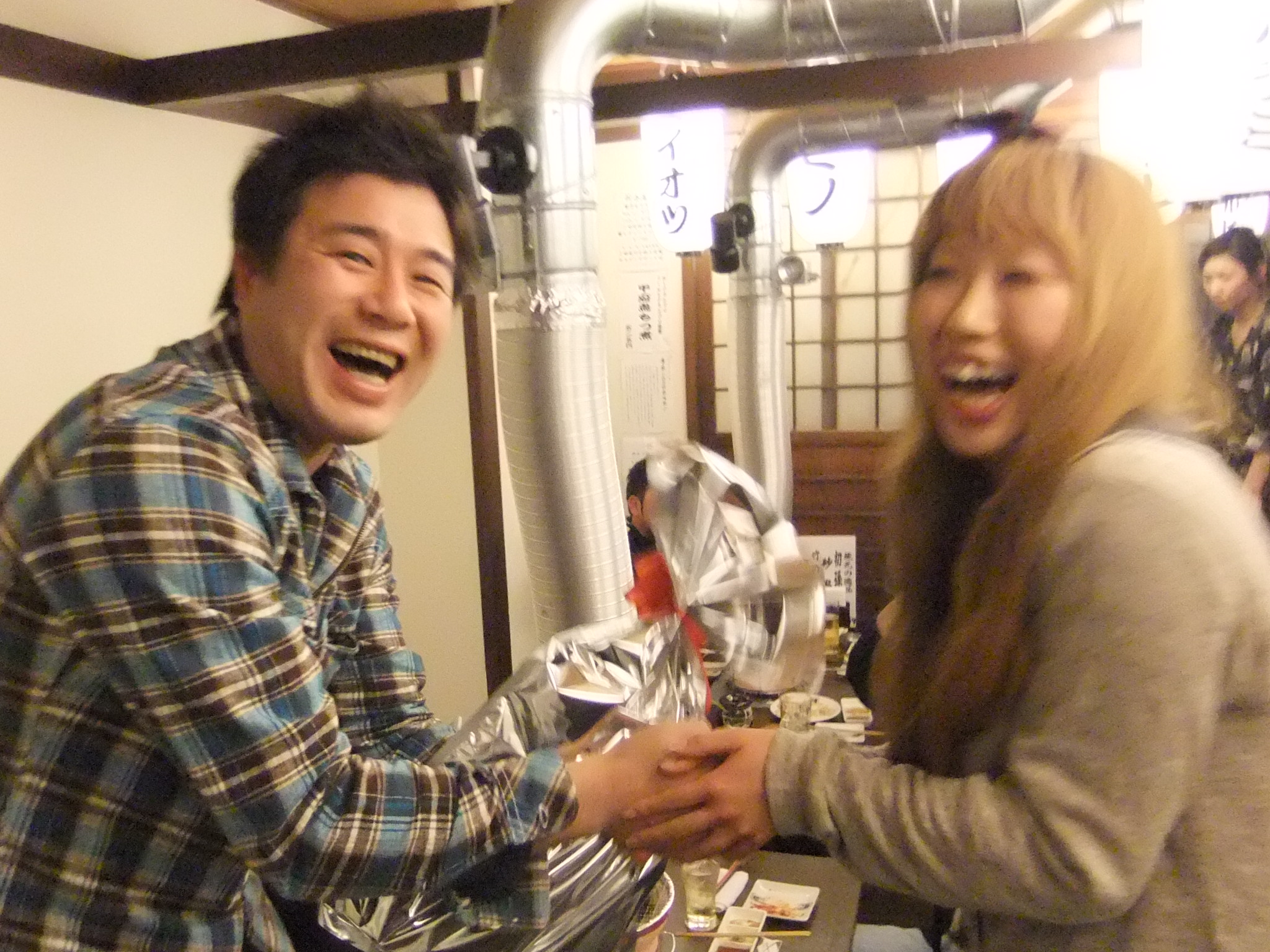 2011.12.17　忘年会