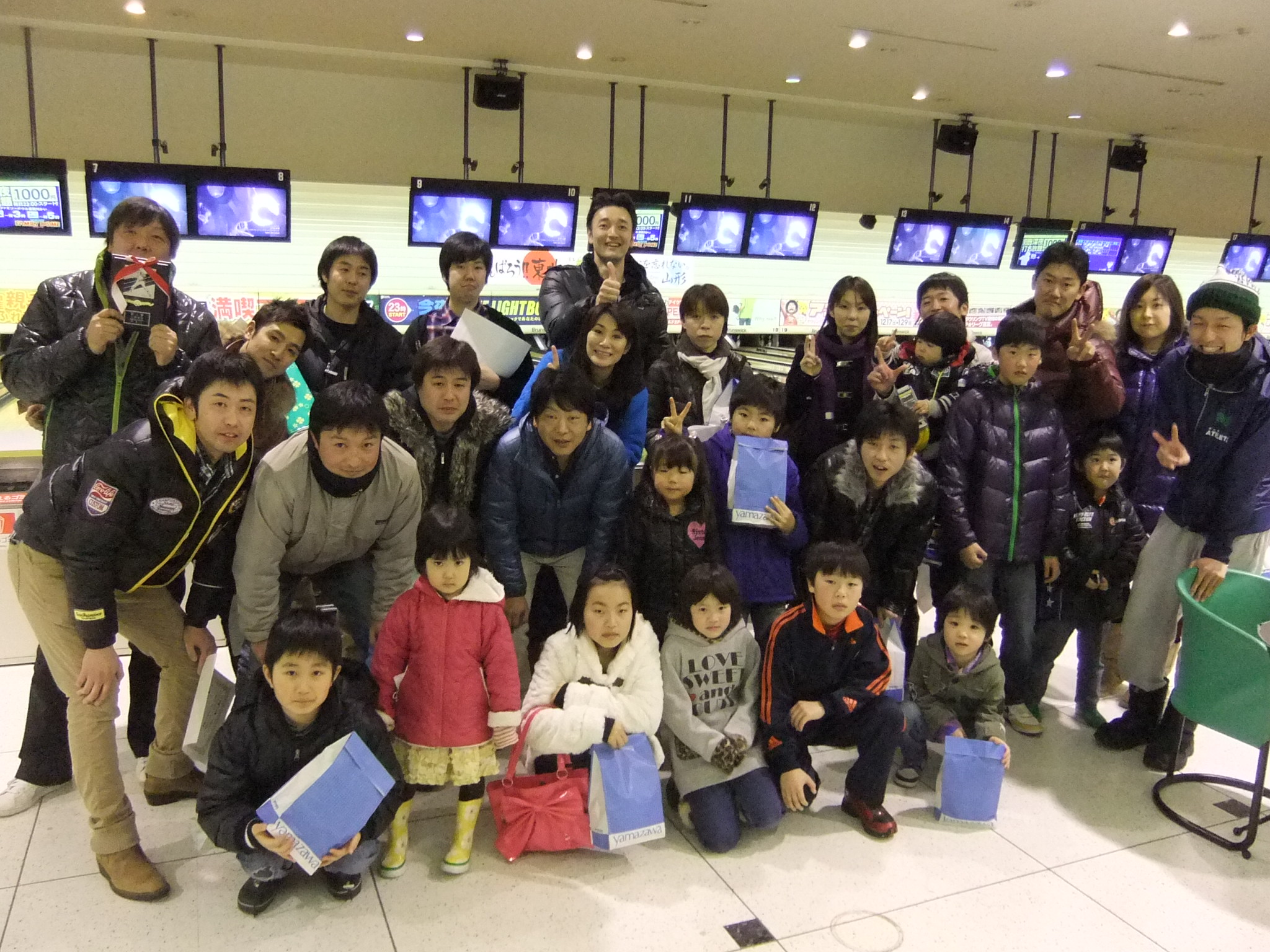 2012年１月29日　新春ボーリング大会