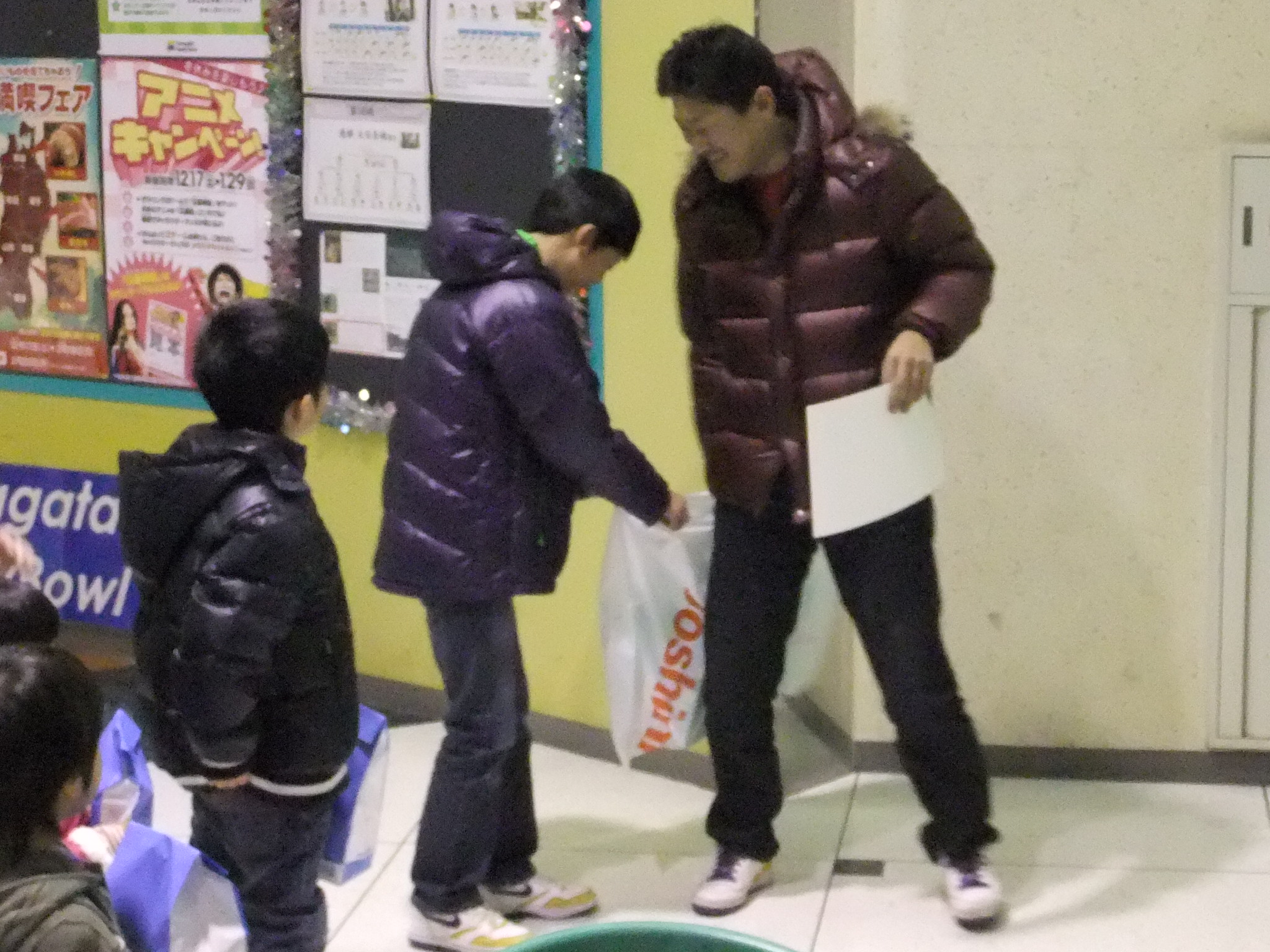 2012年１月29日　新春ボーリング大会
