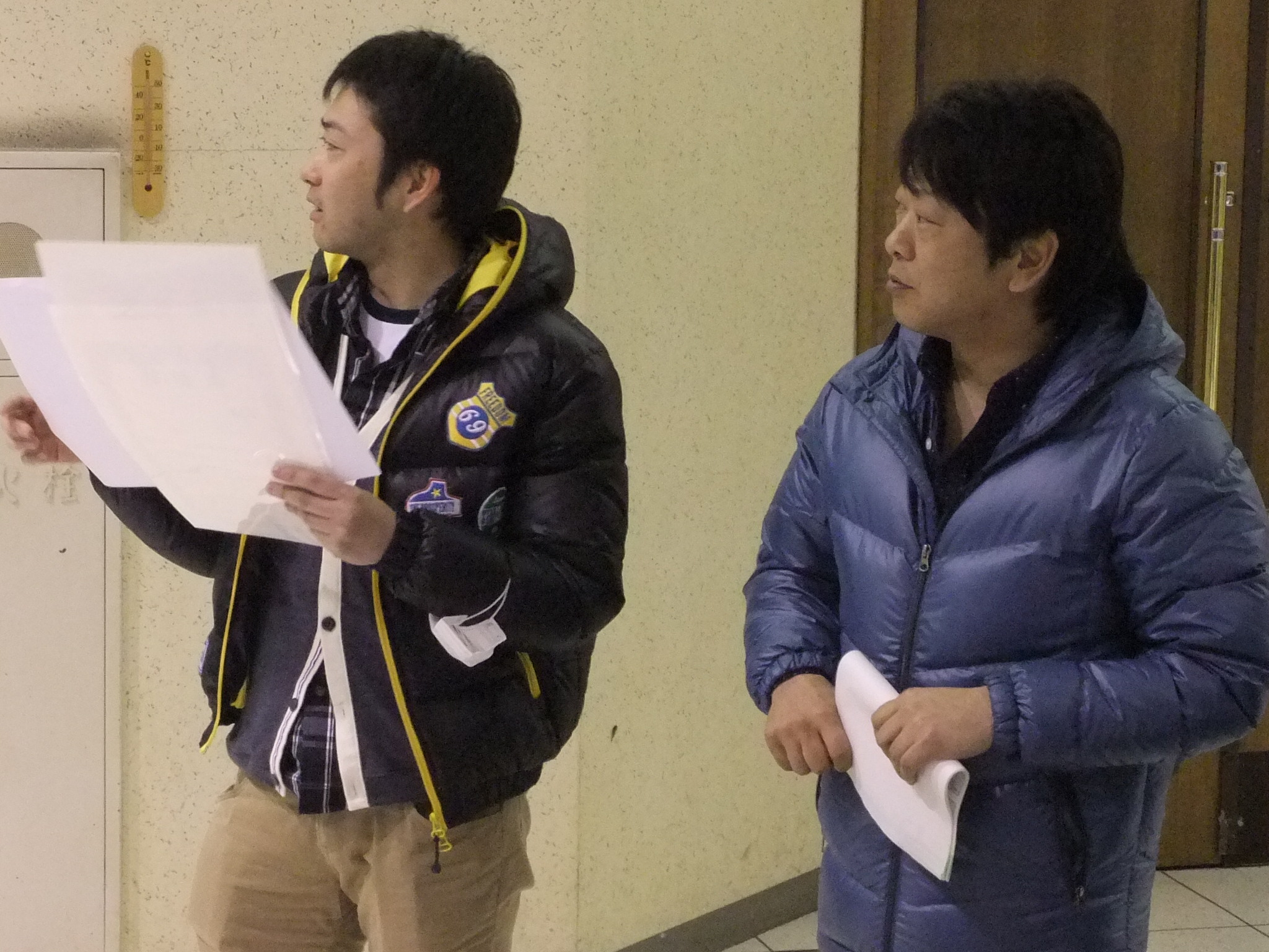 2012年１月29日　新春ボーリング大会