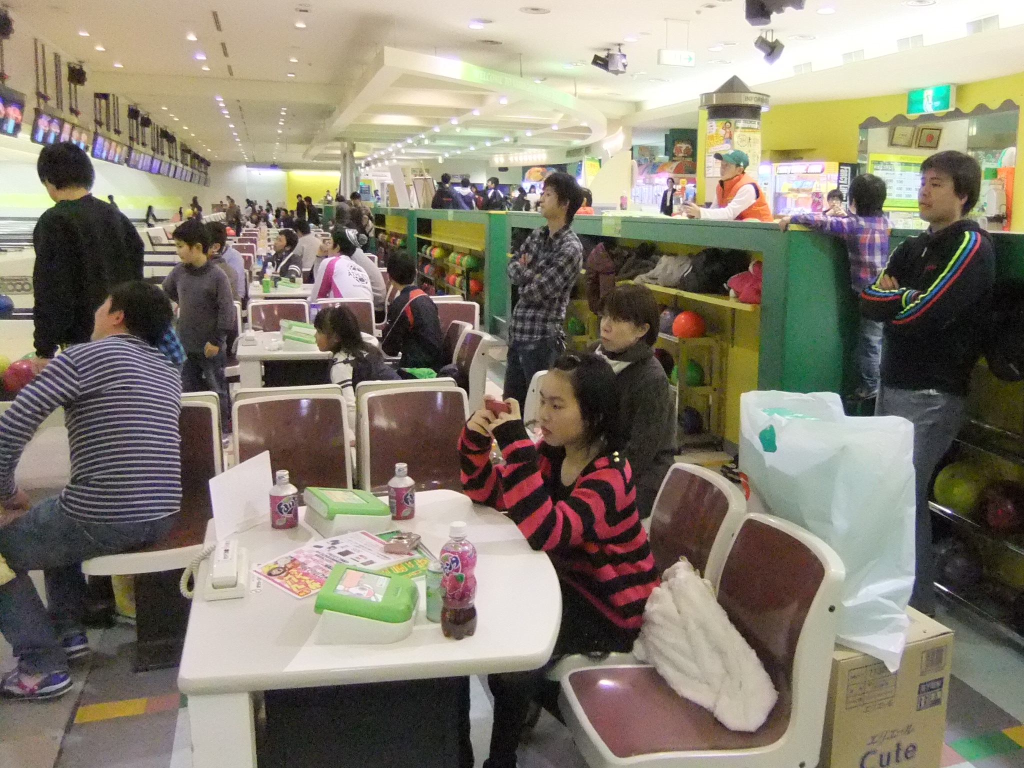 2012年１月29日　新春ボーリング大会