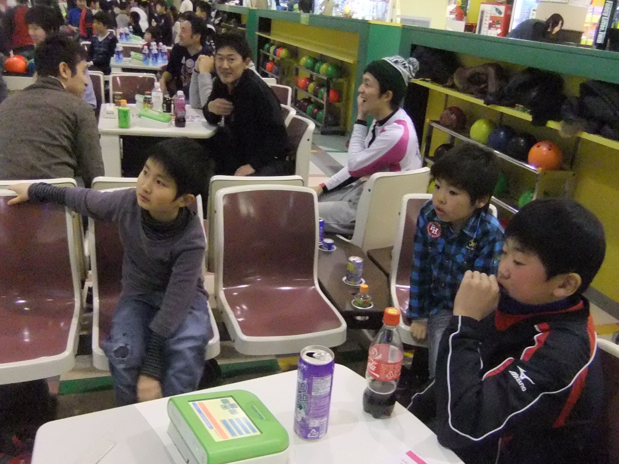 2012年１月29日　新春ボーリング大会