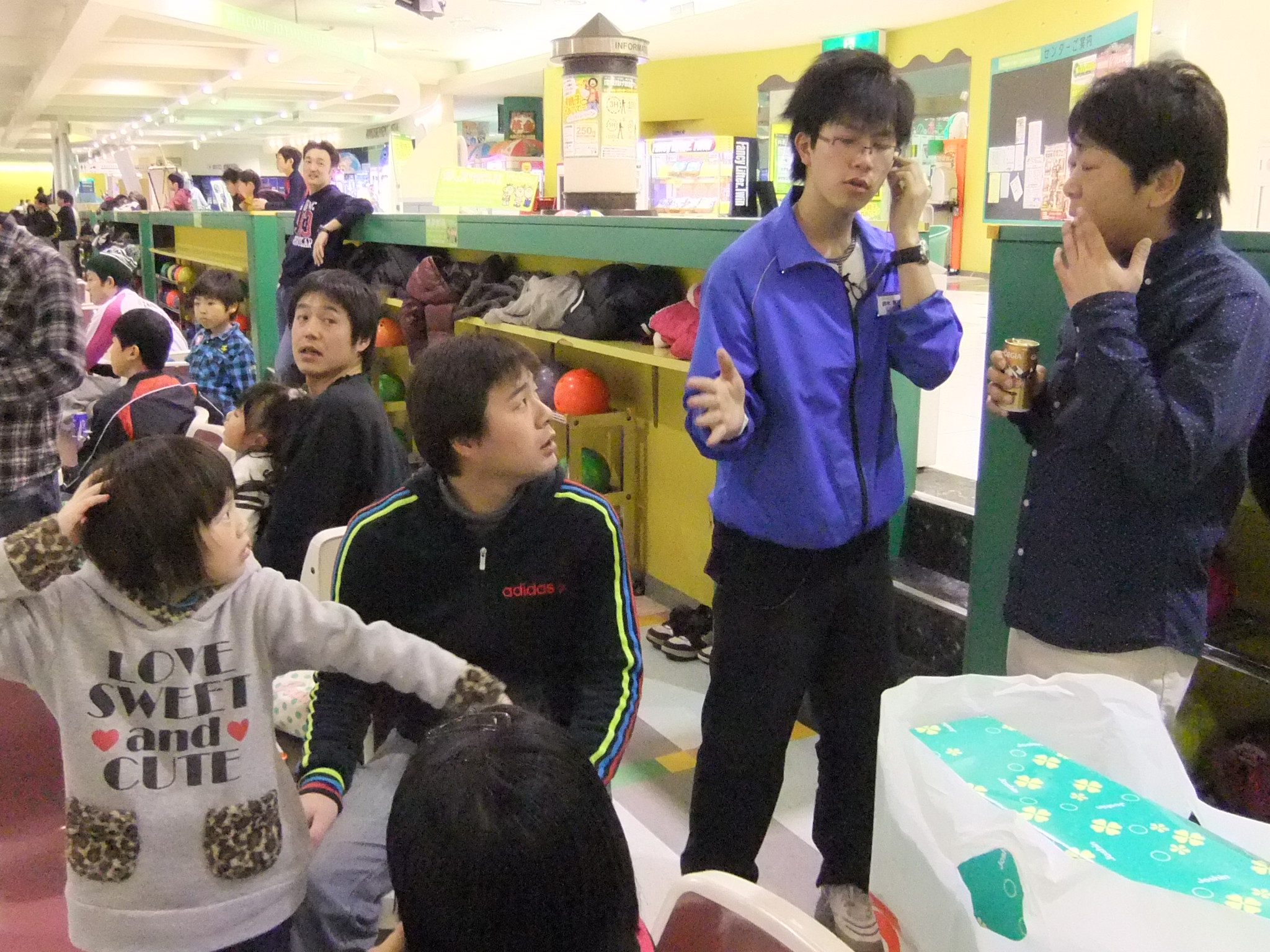 2012年１月29日　新春ボーリング大会