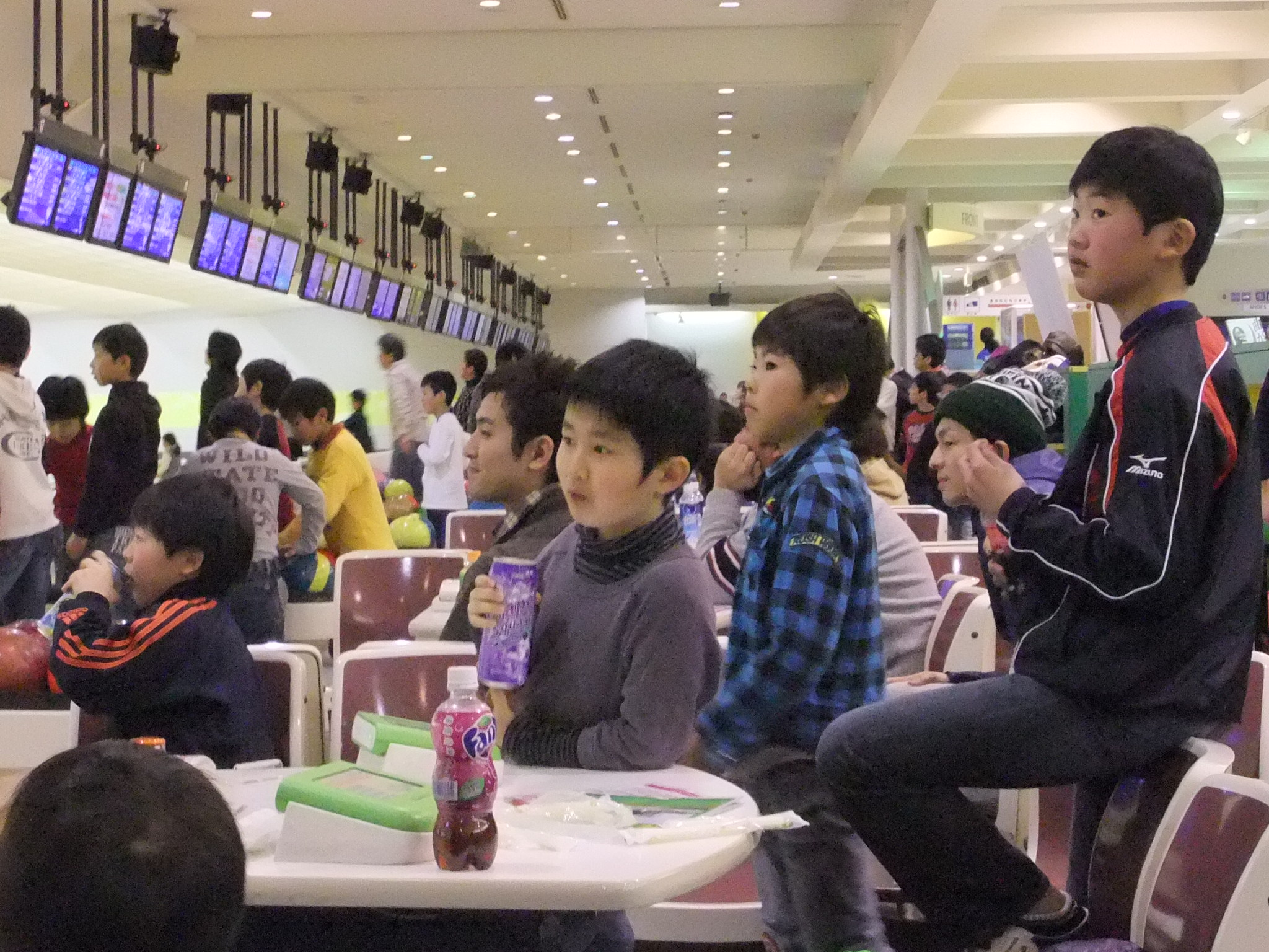 2012年１月29日　新春ボーリング大会