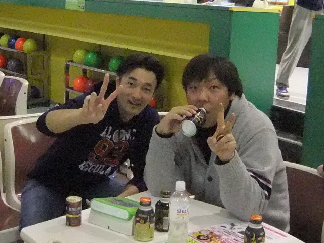 2012年１月29日　新春ボーリング大会