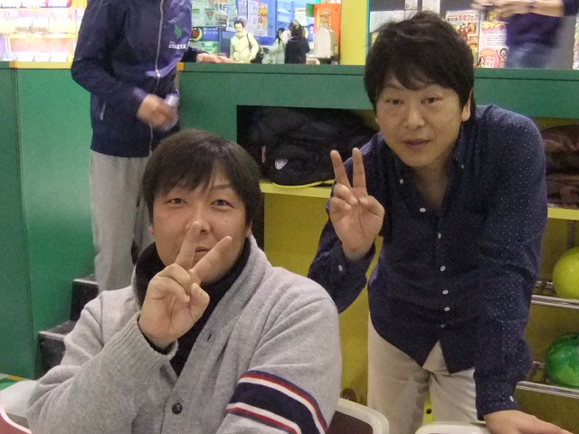 2012年１月29日　新春ボーリング大会