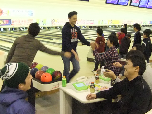 2012年１月29日　新春ボーリング大会