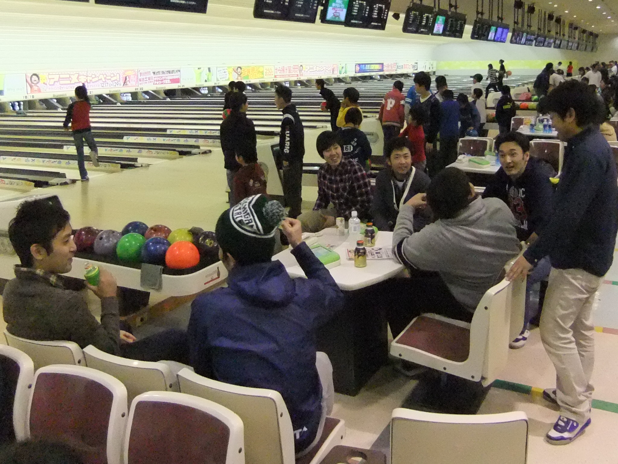 2012年１月29日　新春ボーリング大会