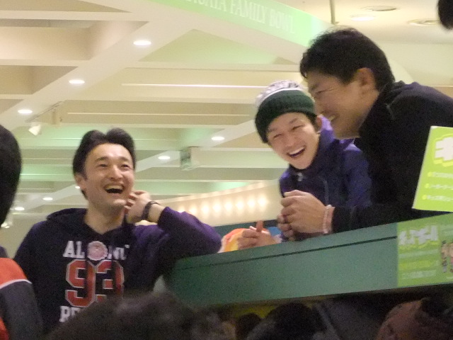 2012年１月29日　新春ボーリング大会