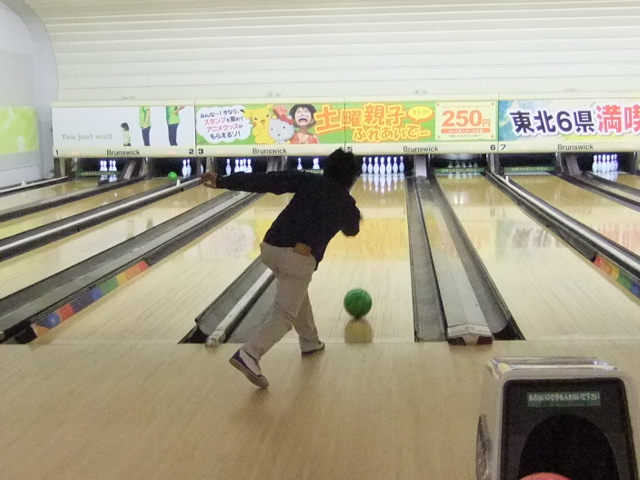 2012年１月29日　新春ボーリング大会
