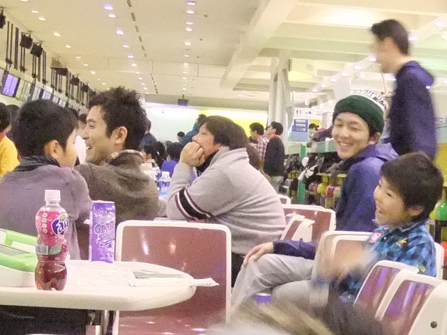 2012年１月29日　新春ボーリング大会