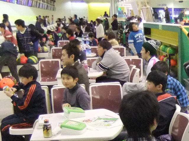 2012年１月29日　新春ボーリング大会