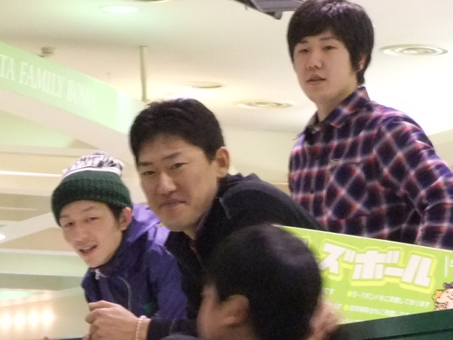 2012年１月29日　新春ボーリング大会