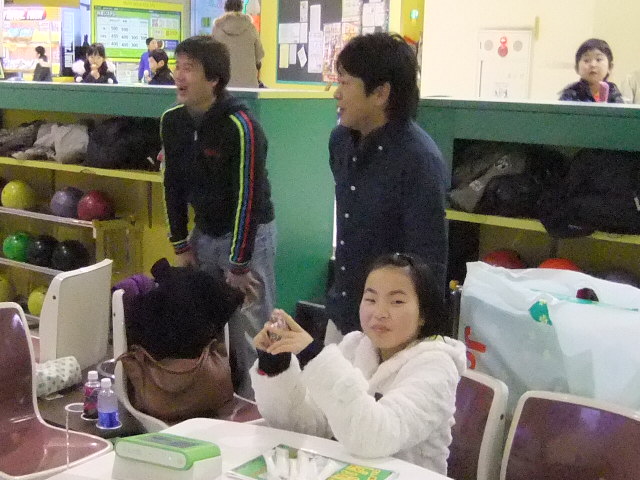 2012年１月29日　新春ボーリング大会