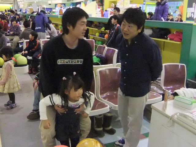 2012年１月29日　新春ボーリング大会