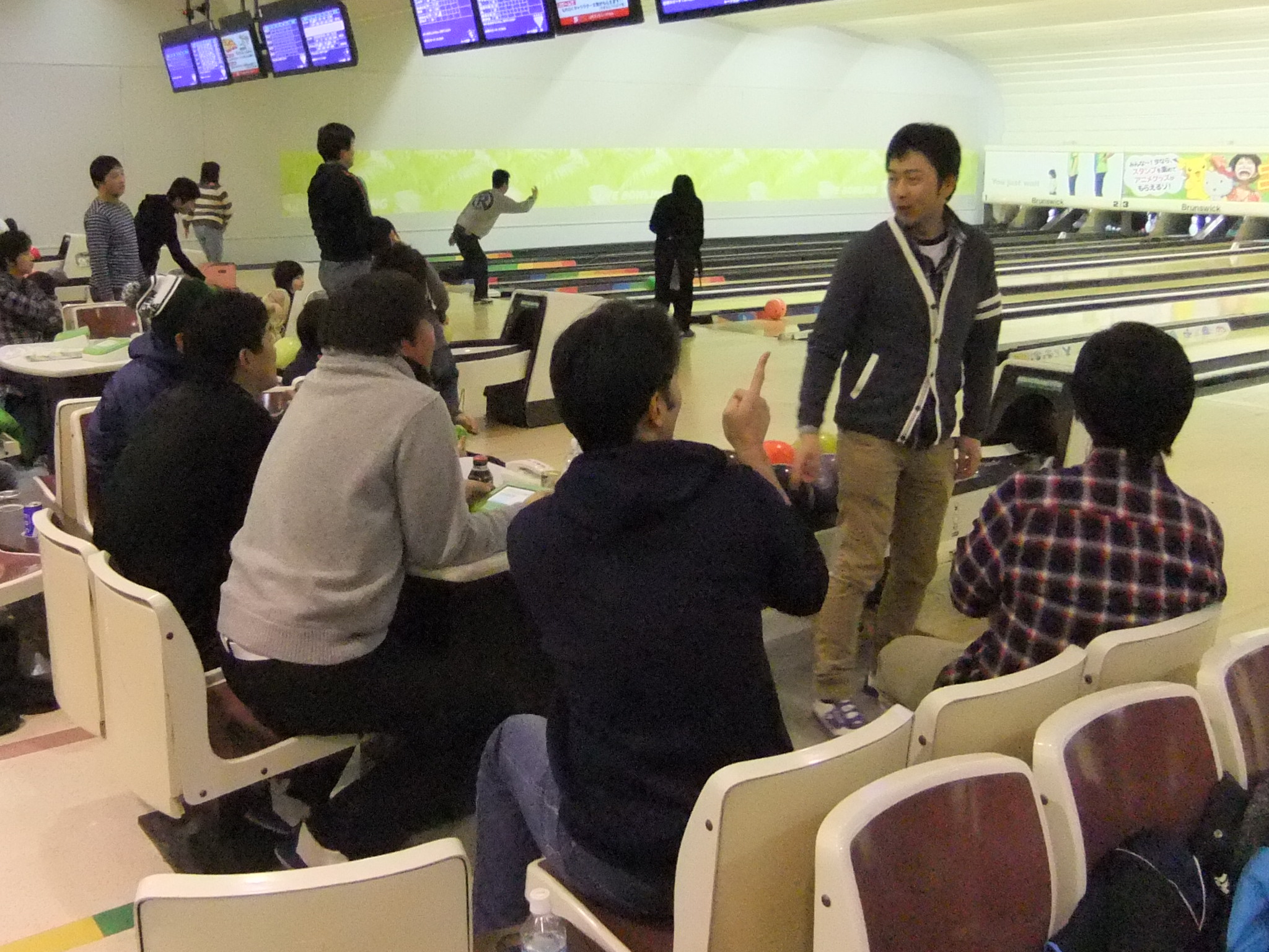 2012年１月29日　新春ボーリング大会