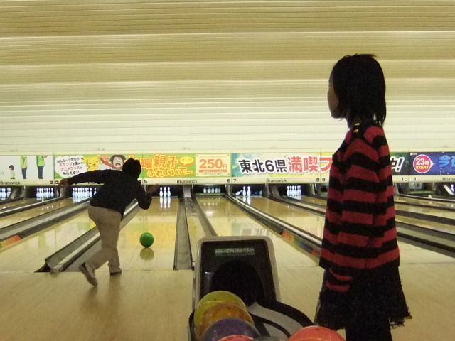 2012年１月29日　新春ボーリング大会