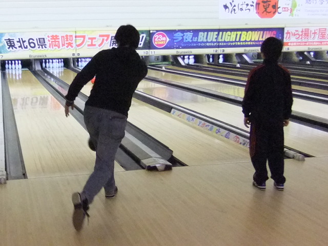 2012年１月29日　新春ボーリング大会