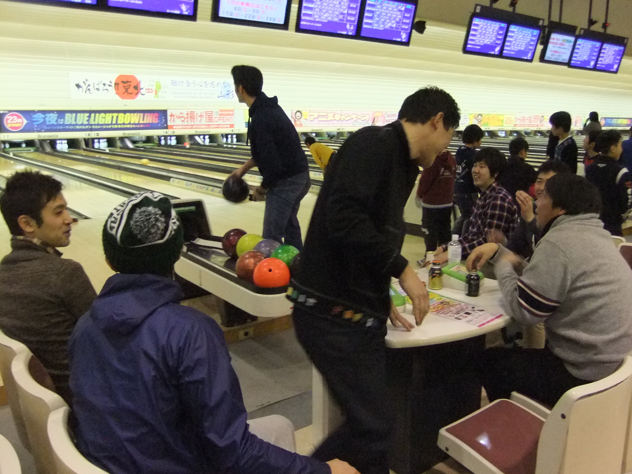 2012年１月29日　新春ボーリング大会