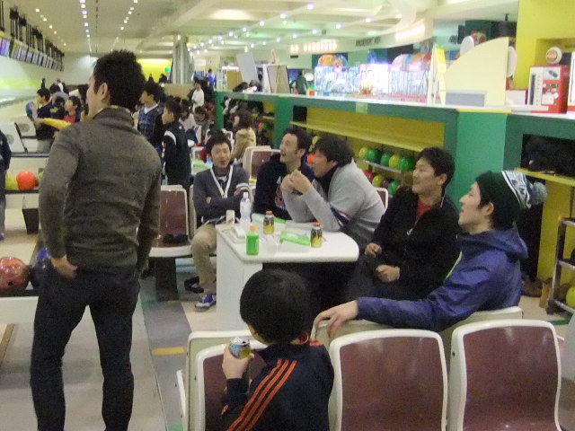 2012年１月29日　新春ボーリング大会
