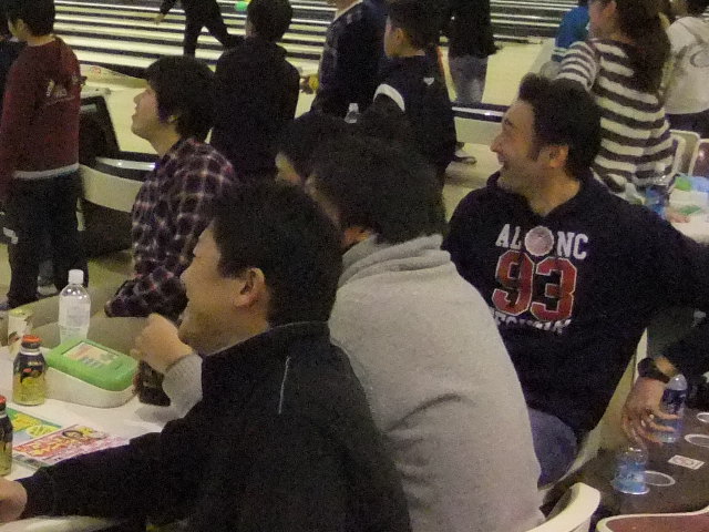 2012年１月29日　新春ボーリング大会