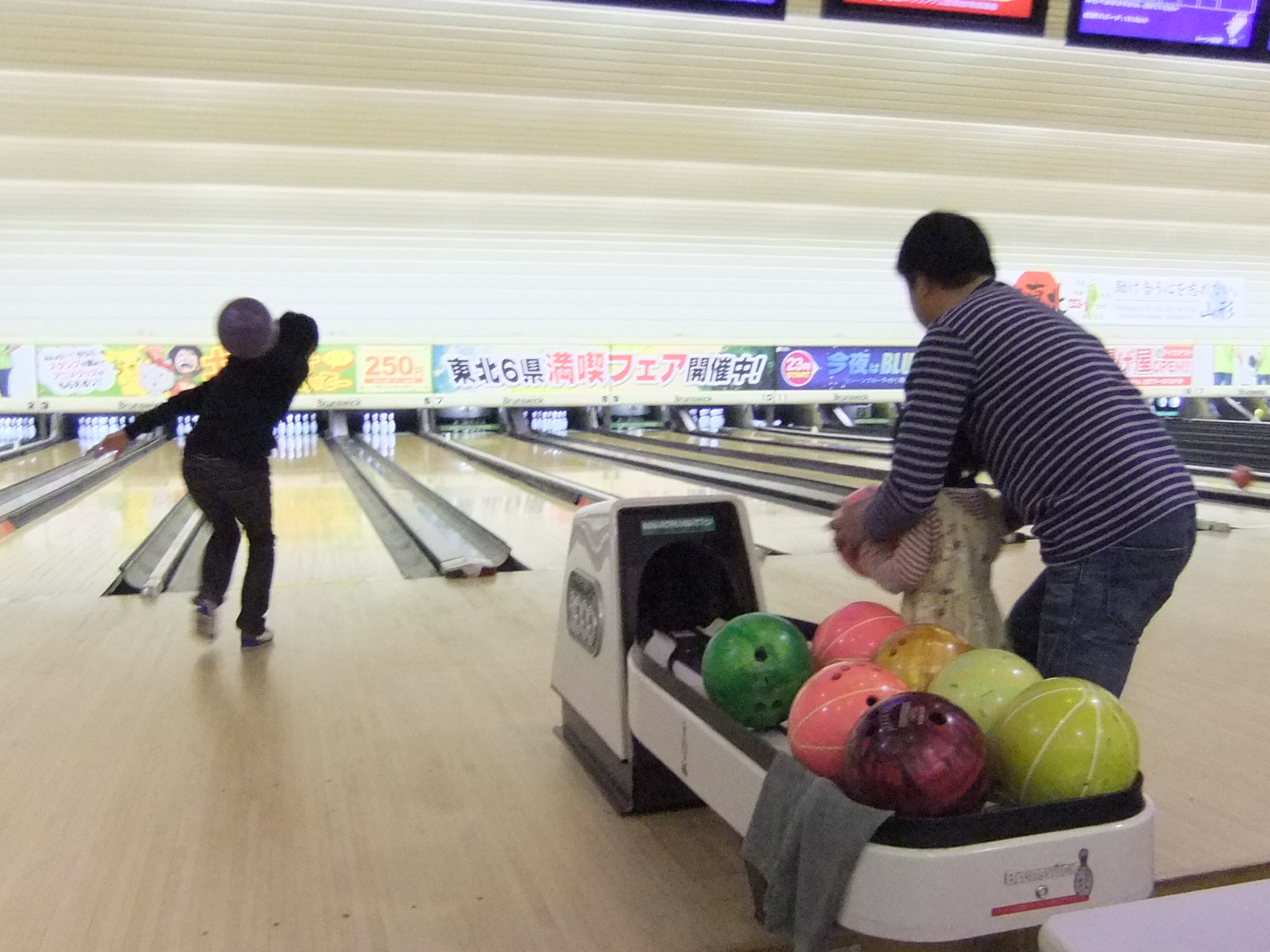 2012年１月29日　新春ボーリング大会