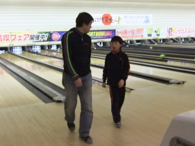 2012年１月29日　新春ボーリング大会
