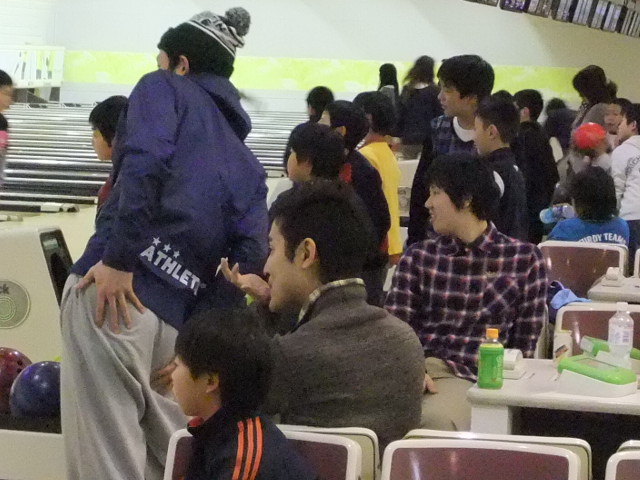 2012年１月29日　新春ボーリング大会