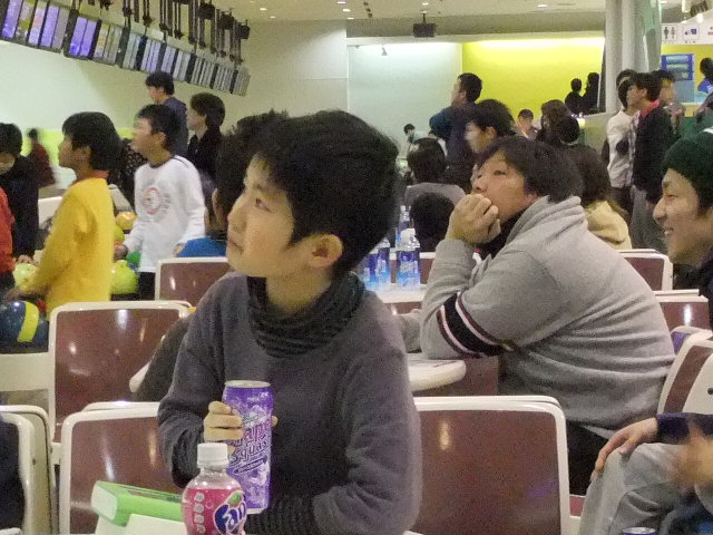 2012年１月29日　新春ボーリング大会