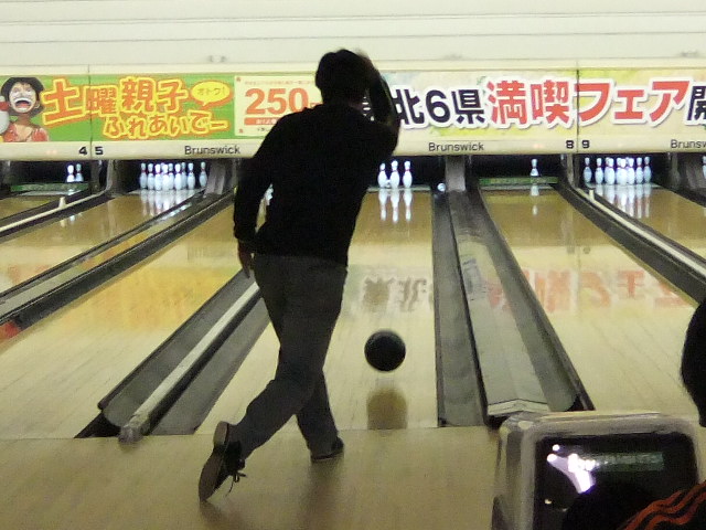2012年１月29日　新春ボーリング大会