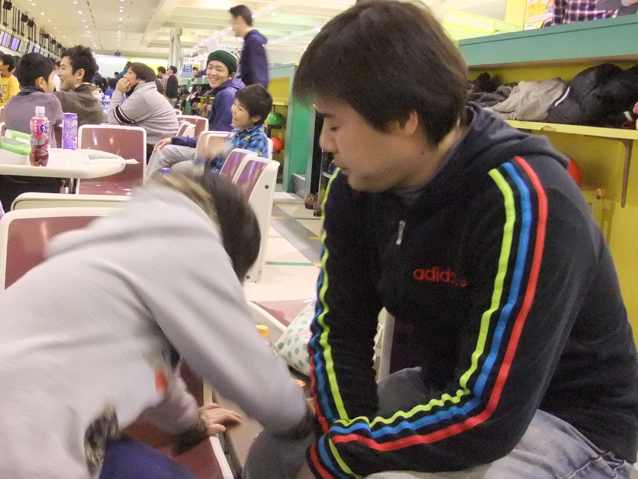 2012年１月29日　新春ボーリング大会