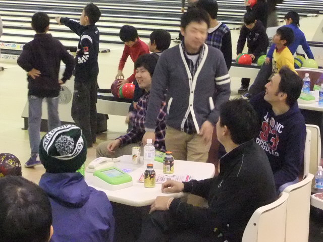 2012年１月29日　新春ボーリング大会