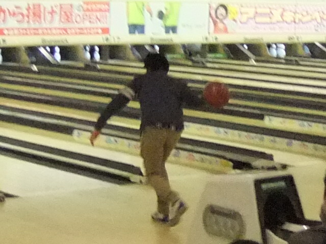 2012年１月29日　新春ボーリング大会