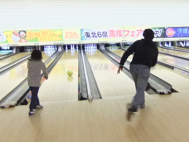 2012年１月29日　新春ボーリング大会