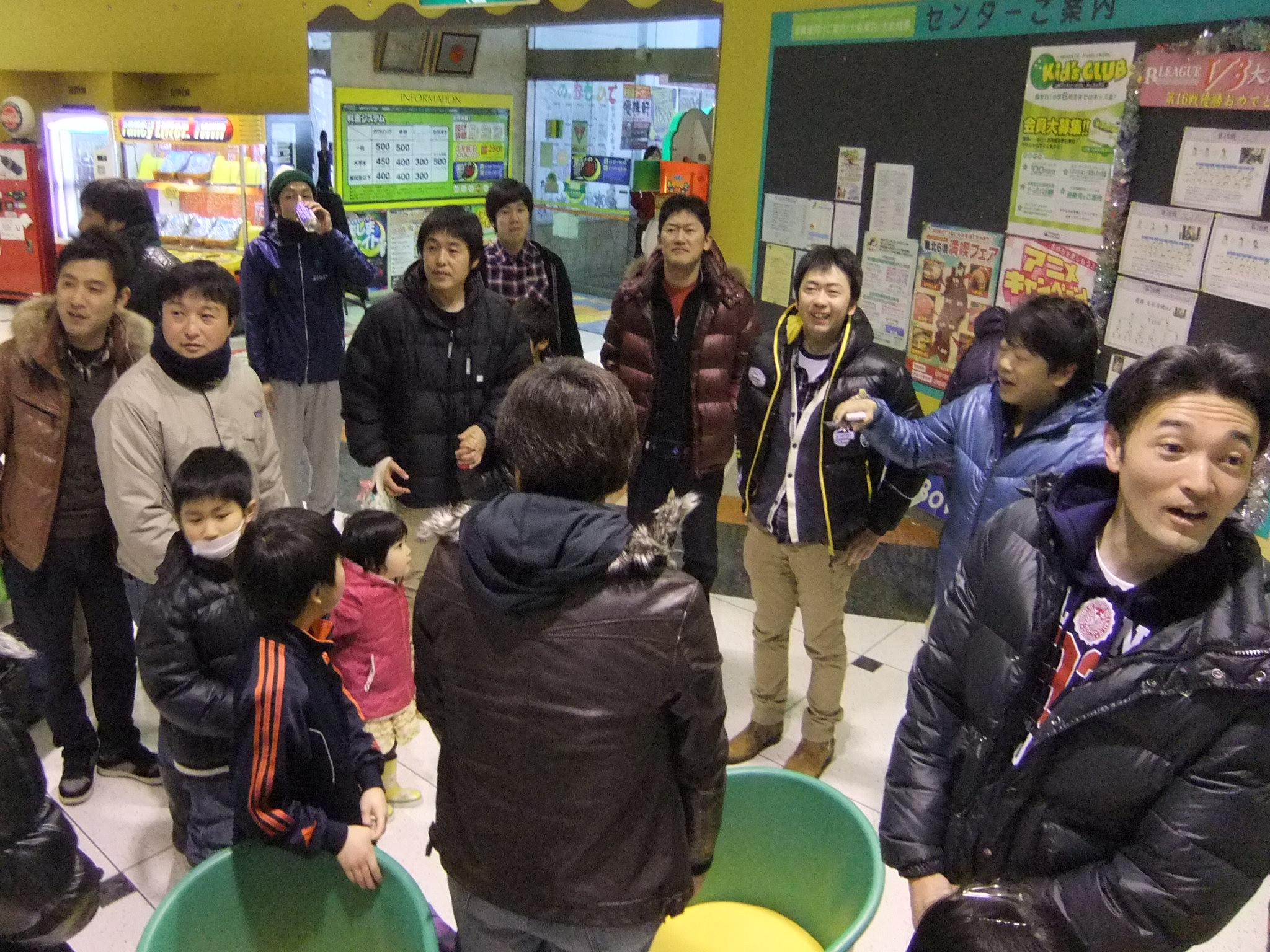 2012年１月29日　新春ボーリング大会