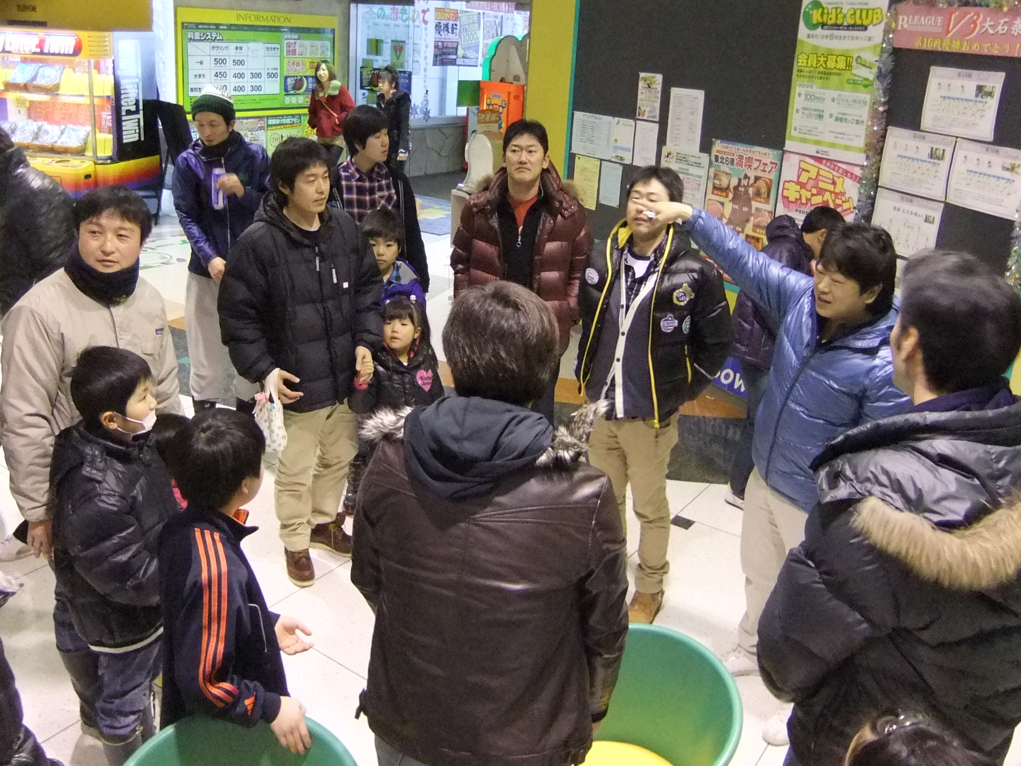 2012年１月29日　新春ボーリング大会