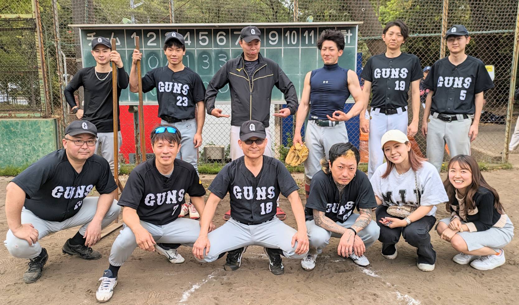 フェニックス初対戦で大敗