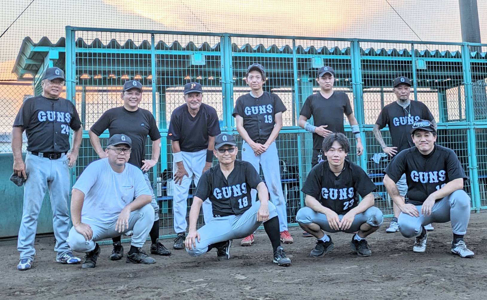 25.8.24夢の島３Ａ戦　敗戦