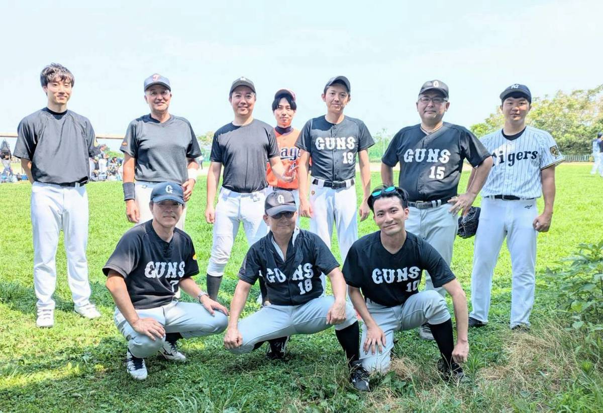 2026.8.2墨田区河川敷Ａ函館BB戦