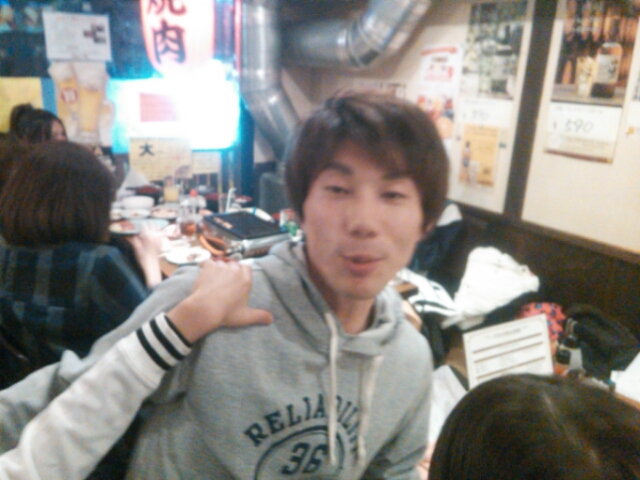忘年会(お祭り男)